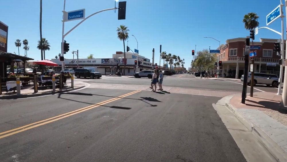 Scottsdale City Street